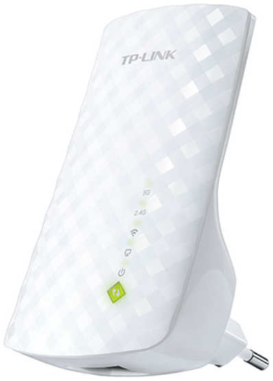 Повторитель Wi-Fi TP-LINK RE200 802.11a/b/g/n/ac 733Мбит/с