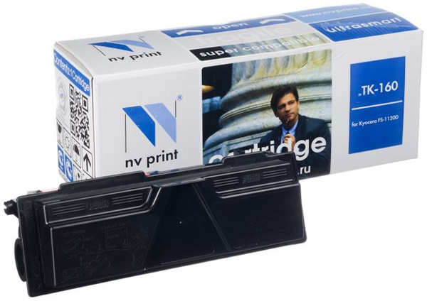 NVPrint Картридж NV-Print NVP- TK-160 для Kyocera FS 1120 (2500k) 11804203