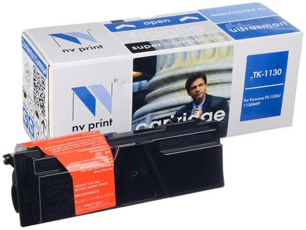 NVPrint Картридж NV-Print NVP- TK-1130 для Kyocera FS 1030/1130 (3000k) 11804209