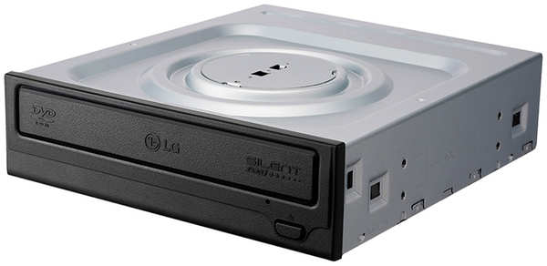 Привод оптический DVD Drive LG DH18NS61 SATA Black 11804317