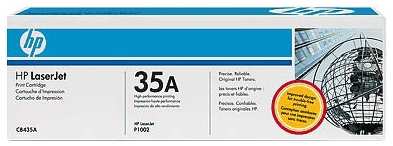 Картридж HP CB435A №35A для LJ P1005/P1006 (1500стр)