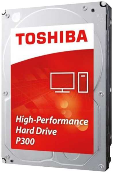 Внутренний жесткий диск 3,5″1Tb Toshiba P300 (HDWD110UZSVA) 64Mb 7200rpm SATA3 11807340