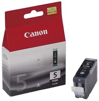 Картридж Canon PGI-5BK для iP5200