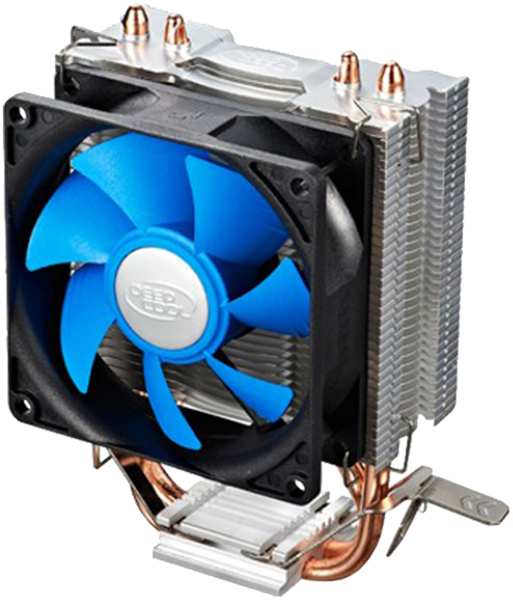 Охлаждение CPU Cooler for CPU Deepcool Ice Edge Mini FS V2.0 775/1156/1155/1150/1151/1200/FM2/FM1/AM4/AM3+/AM3/AM2+/AM2/940/939/754 TDP 95W, 2 Heat-Pipe, RET 11815947