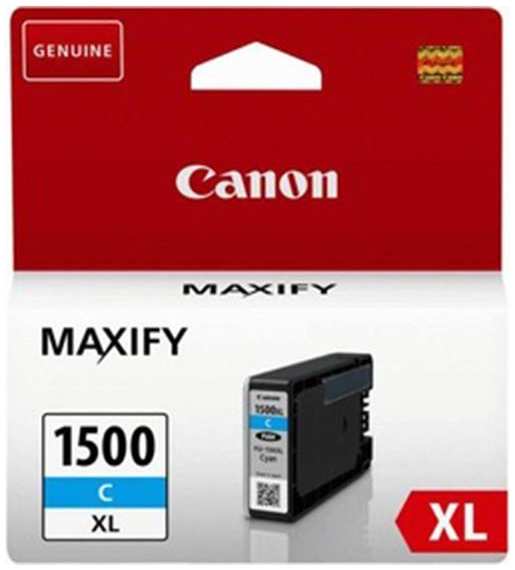 Картридж Canon PGI-1400XL C для MAXIFY МВ2040 и МВ2340. Голубой. (900 стр) 11816236