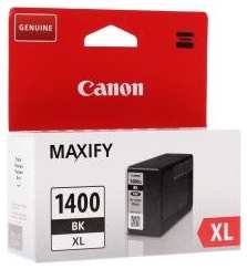 Картридж Canon PGI-1400XL BK для MAXIFY МВ2040 и МВ2340. Чёрный. (1200 стр) 11816238
