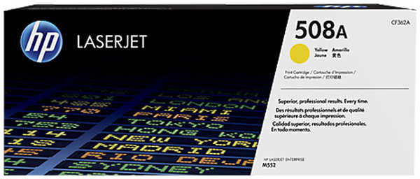 Картридж HP CF362A желтый для Color LJ M552/M553 (5000стр.) 11817754