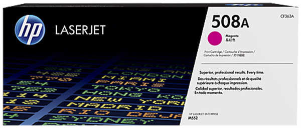 Картридж HP CF363A пурпурный для Color LJ M552/M553 (5000стр.)
