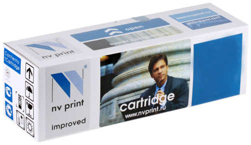 NVPrint Картридж NV-Print NVP-Q2612A/FX-10 для HP LJ 1010/1015/1022/3020 Canon L100/M4010/ (2000k)