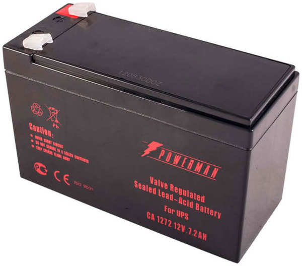 Батарея Powerman CA1272, 12V 7.2Ah 11826518