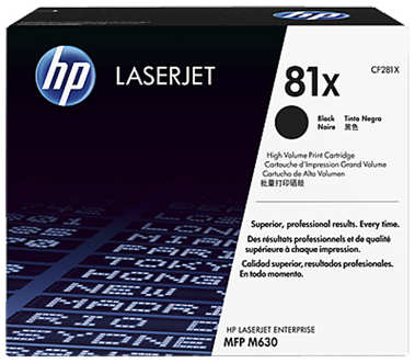 Картридж HP CF281X для LaserJet Pro MFP M630dn/f/h/z (25000стр.)