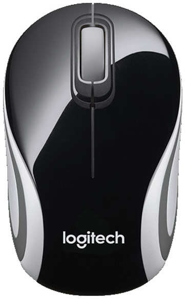 Мышь Logitech M187 Wireless Mouse Black 11832431