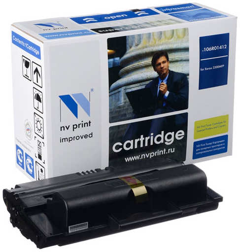 NVPrint Картридж NV-Print NVP-106R01412 для Xerox Phaser 3300MFP (8000стр)