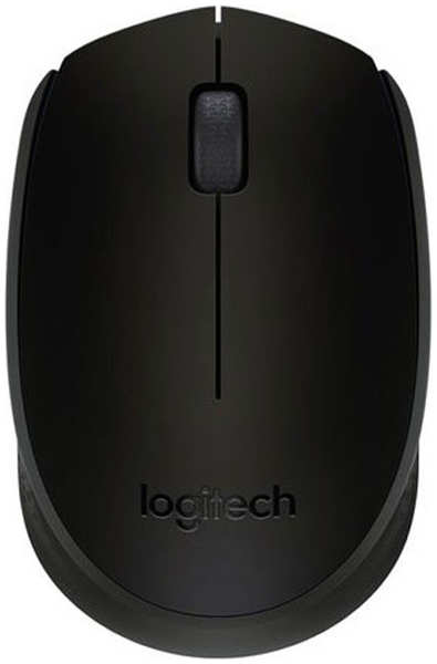 Мышь беспроводная Logitech B170 Wireless Black 11835149