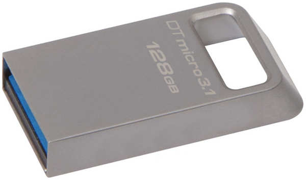 USB Flash накопитель 128GB Kingston DataTraveler Micro (DTMC3/128GB) USB 3.1 11837366