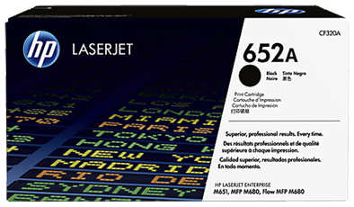 Картридж HP CF320A №652A Black для Color LaserJet Flow M680z/M651dn/M651n/M651xh/M680dn/M680f (11500стр) 11840047