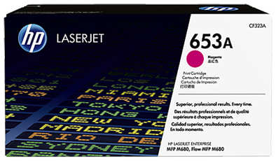 Картридж HP CF323A №653A Magenta для Color LaserJet Flow M680z/M680dn/M680f (16000стр) 11840086