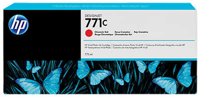 Картридж HP B6Y08A №771C Chromatic Red для Designjet Z6200 775ml 11841764
