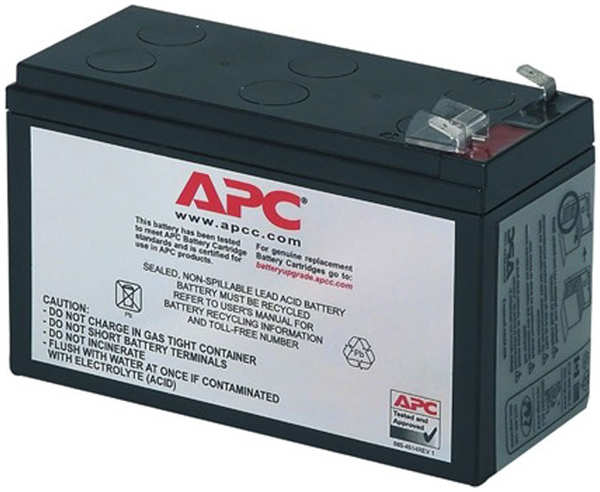 Батарея APC RBC2 для BE525-RS, BE550-RS, BH500INET, BK325-RS, BK350EI, BK350-RS, BK475-RS, BK500EI, BK500-RS, BP280SI, BP420SI, SC420I, SU420INET, BK2 11843722