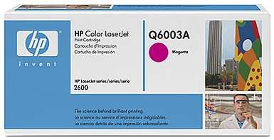 Картридж HP Q6003A Magenta для LJ 2600 (2000стр) 1184671