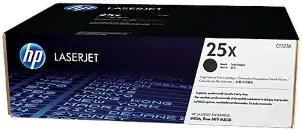 Картридж HP CF325X №25X для LaserJet M830z/M806x+/M830z/M806dn/M806x (34500стр)