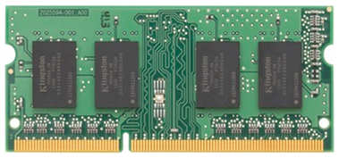 Модуль памяти SO-DIMM DDR3 2Gb PC12800 1600Mhz Kingston (KVR16S11S6/2) 11848780