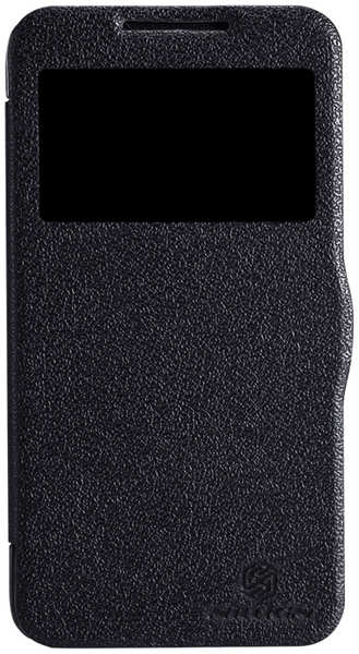 Чехол для Lenovo IdeaPhone A680 Nillkin Fresh Series черный 11849015