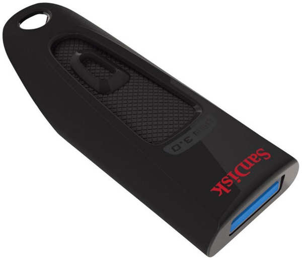 USB Flash накопитель 128GB SanDisk Ultra (SDCZ48-128G-U46) USB 3.0 Черный 11853958