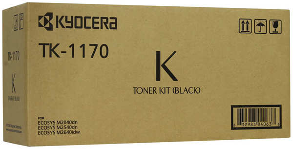 Картридж Kyocera TK-1170 для M2040dn/M2540dn/M2640idw (7200стр) 11854373