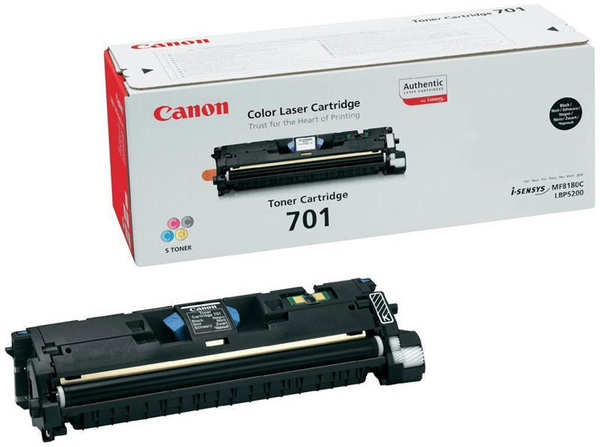 Картридж Canon 701 Magenta для LBP5200 11854641