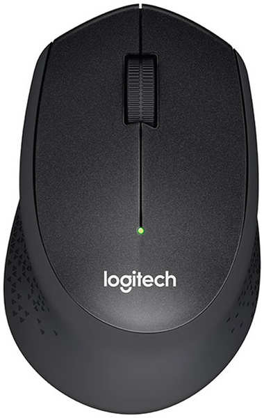 Мышь Logitech M330 Silent Plus, black 11854709