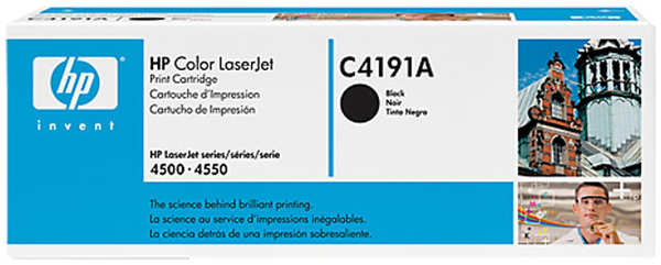 Картридж HP C4191A Black для HP LJ 4500/4550/4550dn/4550hdn/4550n 11854815