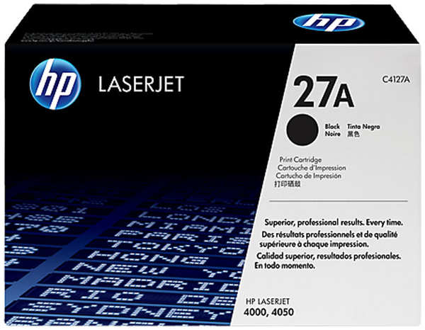 Картридж HP C4127A №27A для LJ 4000xx/4050xx (6000стр)