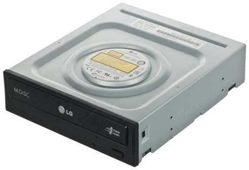 Привод оптический DVD±R/±RW LG GH24NSC0/D0/DS/D5 Black SATA 11863134