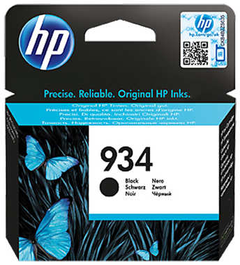 Картридж HP C2P19AE №934 Black для Officejet Pro 6830 11863492