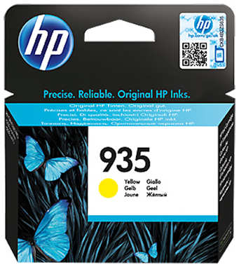 Картридж HP C2P22AE №935 Yellow для Officejet Pro 6830 11863493
