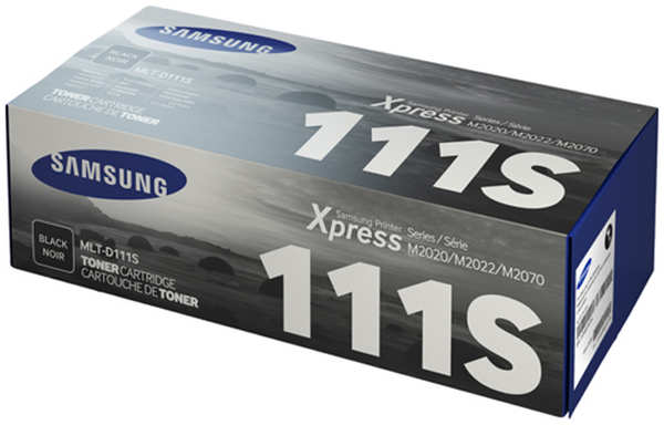Картридж Samsung MLT-D111S (SU812A) для SL-M2020/2022/2070 (1000стр) 11864679