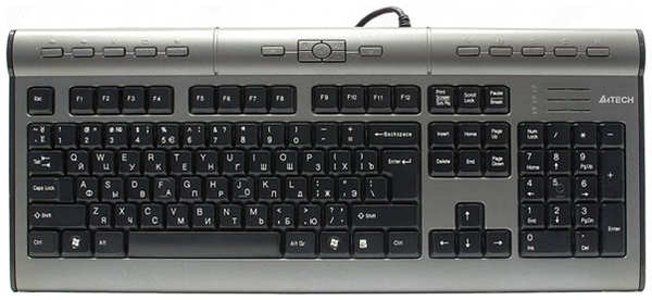 Клавиатура A4Tech KLS-7MUU Silver USB 11866067