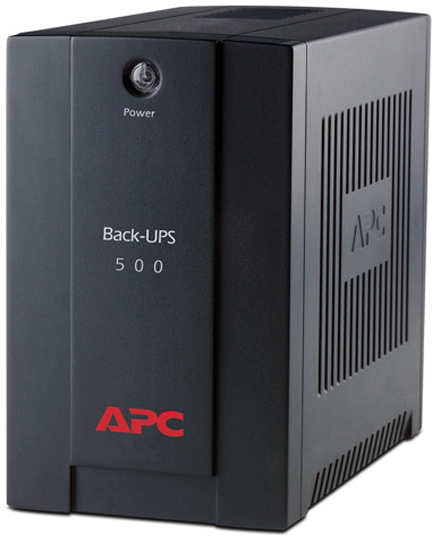 ИБП APC by Schneider Electric Back-UPS 500BA (BX500CI) 11868355