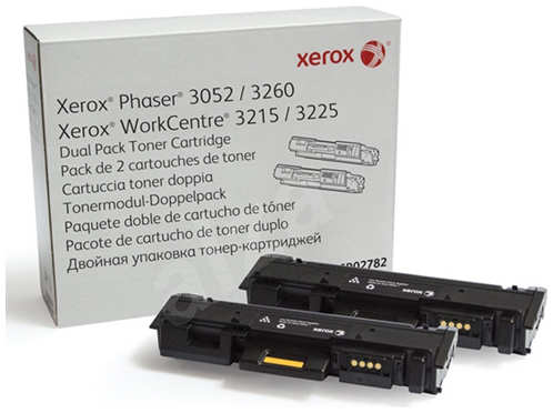Картридж Xerox 106R02782 для Phaser 3052/3260/ WorkCentre 3215/25 (2x3000стр)