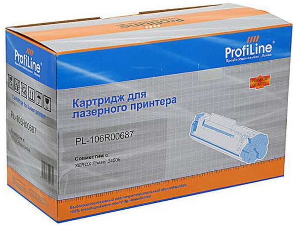 Картридж ProfiLine PL-CE255X для принтеров HP LJ P3015/3015N/3015D/3015DN/MFP M525 (12500стр) 11873493