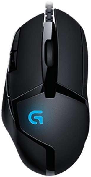 Мышь Logitech G402 Hyperion Fury проводная 11874727