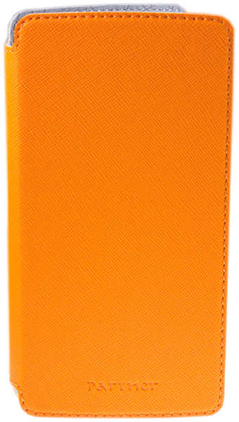 Чехол для мобильного телефона Partner Book-case размер 4.2″, оранжевый 11877960