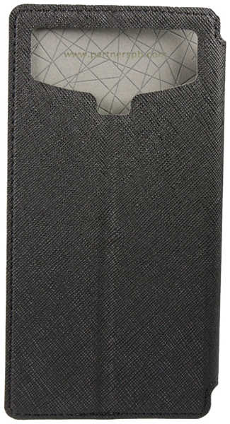 Чехол для мобильного телефона Partner Book-case размер 4.2″, черный 11877961