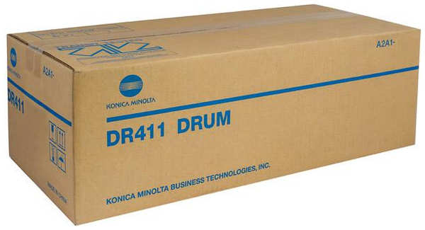 Фотобарабан Konica Minolta DR-411 Drum для bizhub 223/283/363/423 (110000стр) 11878059