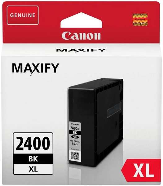 Картридж Canon PGI-2400XL для Maxify iB4040/МВ5040/МВ5340 (2500 стр.)