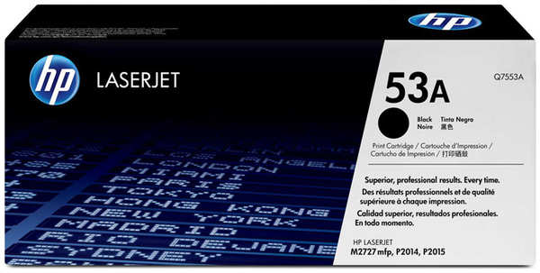 Картридж HP Q7553A для LaserJet P2015 (3000стр) 1188135