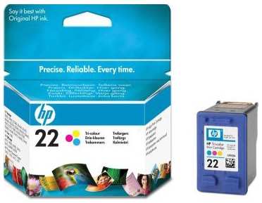 Картридж HP C9352AE №22 Color для PSC 1410/3920/3940 1188480