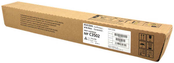 Тонер Ricoh type MPC3502E Black для Aficio MPC3002/C3502 (28000стр) 842016 11885853