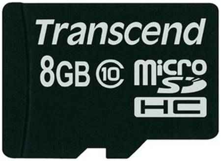 Micro SecureDigital 8Gb HC Transcend UHS-1 class10 (TS8GUSDCU1)